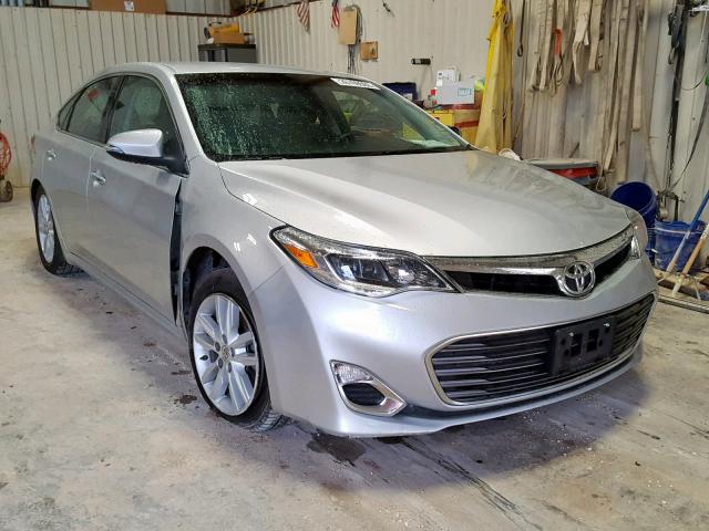 4T1BK1EB9EU104646 - 2014 TOYOTA AVALON BAS SILVER photo 1