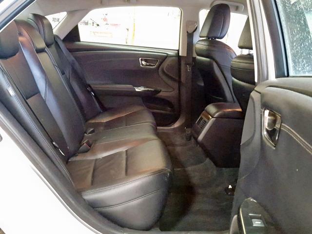 4T1BK1EB9EU104646 - 2014 TOYOTA AVALON BAS SILVER photo 6