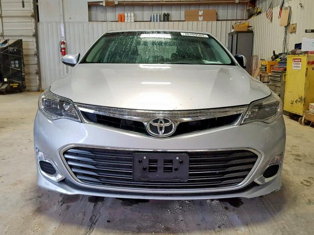 4T1BK1EB9EU104646 - 2014 TOYOTA AVALON BAS SILVER photo 9