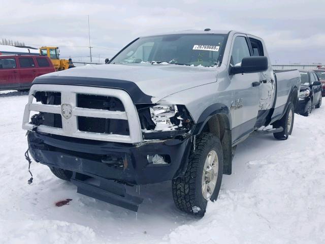 3C6UR5JLXFG645599 - 2015 RAM 2500 SLT Gümüş foto 2