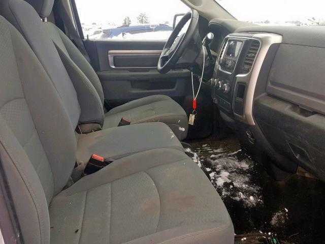 3C6UR5JLXFG645599 - 2015 RAM 2500 SLT Gümüş foto 5