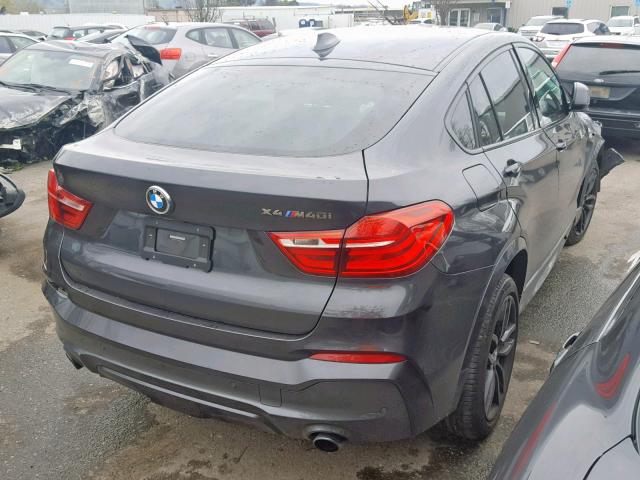5UXXW7C59J0W64410 - 2018 BMW X4 XDRIVEM BLACK photo 4