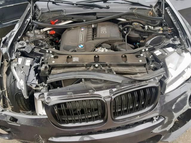 5UXXW7C59J0W64410 - 2018 BMW X4 XDRIVEM BLACK photo 7
