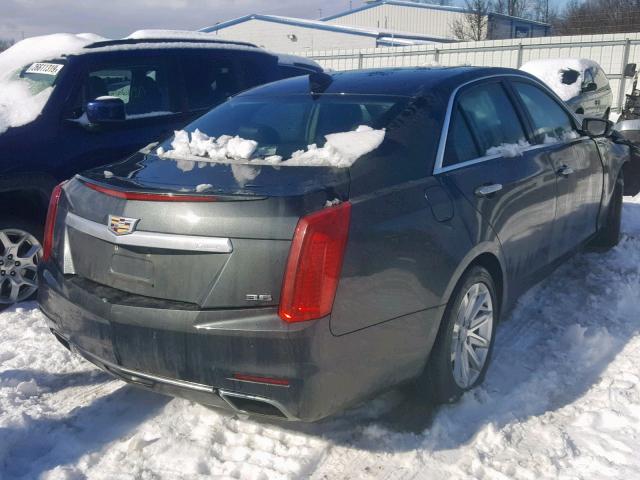 1G6AR5S37F0139469 - 2015 CADILLAC CTS LUXURY BLACK photo 4