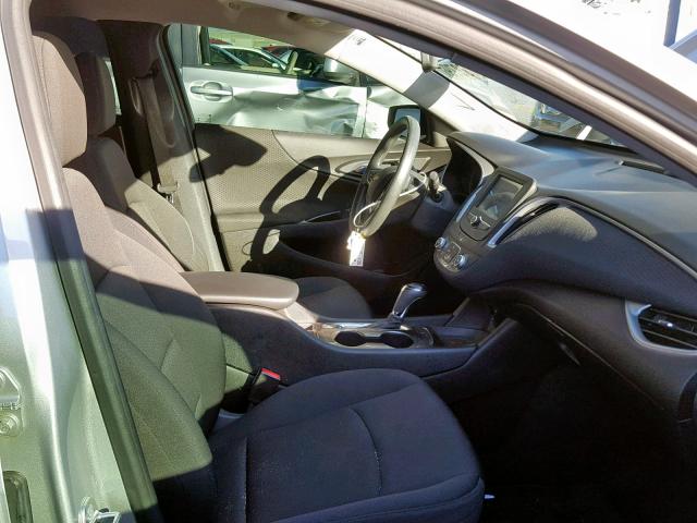 1G1ZB5ST1GF308073 - 2016 CHEVROLET MALIBU LS SILVER photo 5