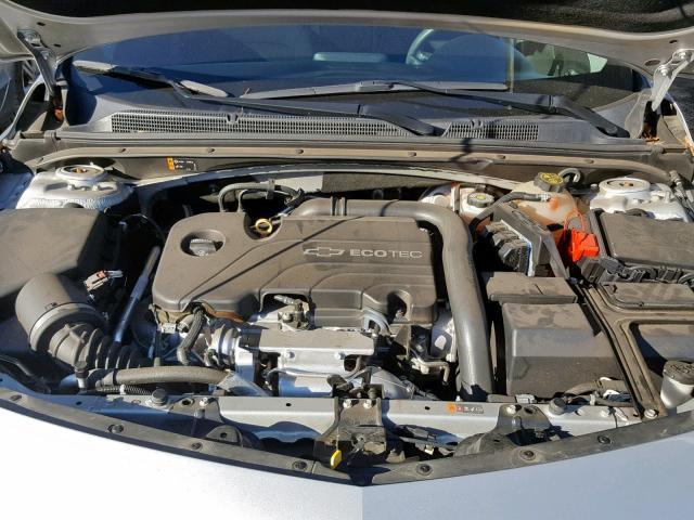 1G1ZB5ST1GF308073 - 2016 CHEVROLET MALIBU LS SILVER photo 7