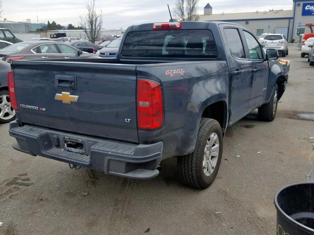 1GCGTCEN0J1100736 - 2018 CHEVROLET COLORADO L CHARCOAL photo 4