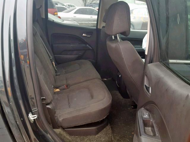 1GCGTCEN0J1100736 - 2018 CHEVROLET COLORADO L CHARCOAL photo 6