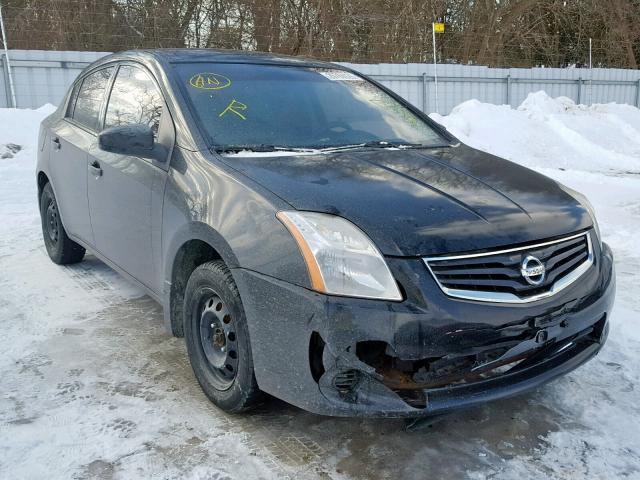 3N1AB6AP7CL672726 - 2012 NISSAN SENTRA 2.0 BLACK photo 1