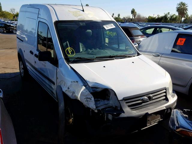 NM0LS7AN1DT151313 - 2013 FORD TRANSIT CO WHITE photo 1