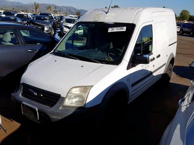 NM0LS7AN1DT151313 - 2013 FORD TRANSIT CO WHITE photo 2