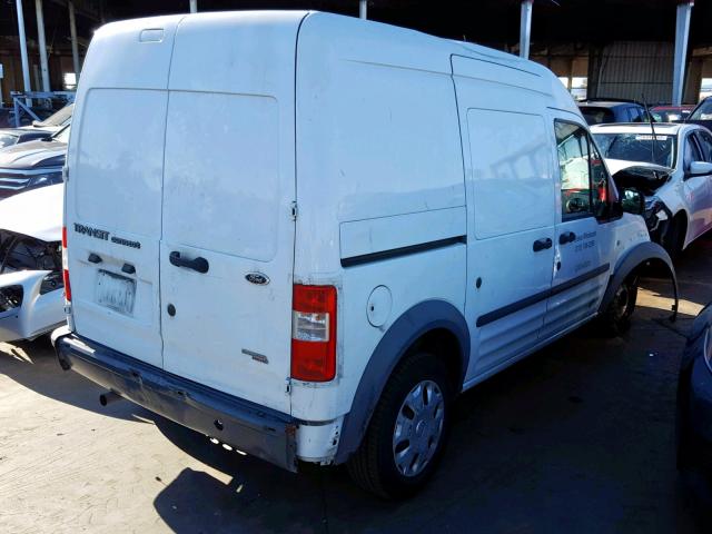 NM0LS7AN1DT151313 - 2013 FORD TRANSIT CO WHITE photo 4