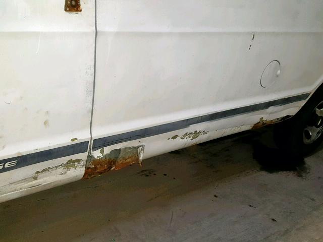 2D7HB11X53K510657 - 2003 DODGE RAM VAN B1 WHITE photo 9