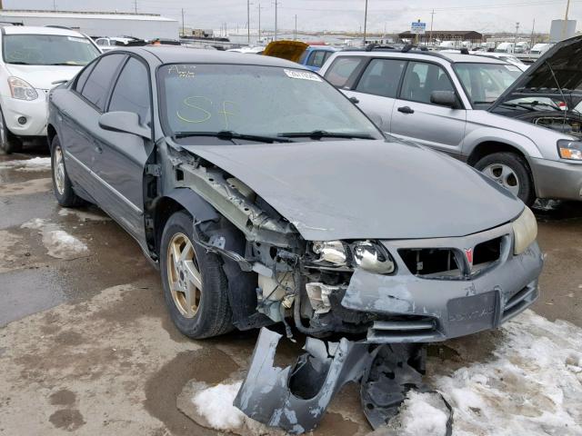 1G2HX52K15U216566 - 2005 PONTIAC BONNEVILLE GRAY photo 1