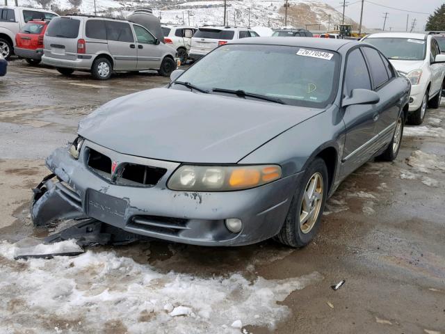 1G2HX52K15U216566 - 2005 PONTIAC BONNEVILLE GRAY photo 2