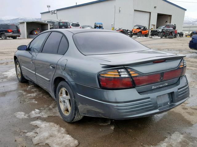 1G2HX52K15U216566 - 2005 PONTIAC BONNEVILLE GRAY photo 3