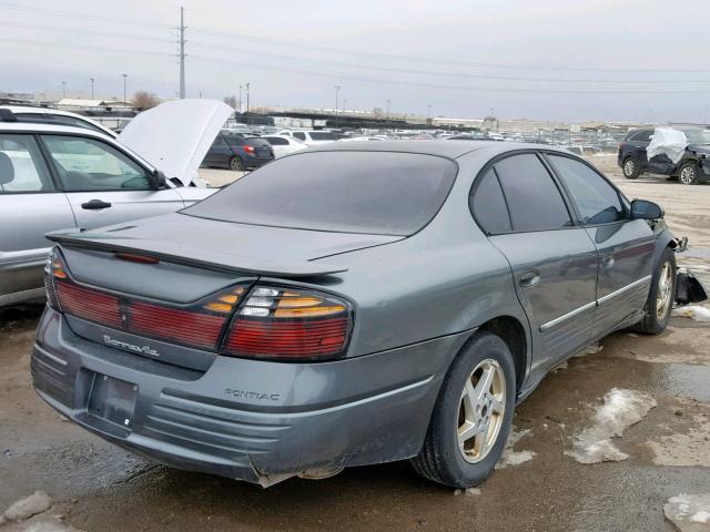 1G2HX52K15U216566 - 2005 PONTIAC BONNEVILLE GRAY photo 4