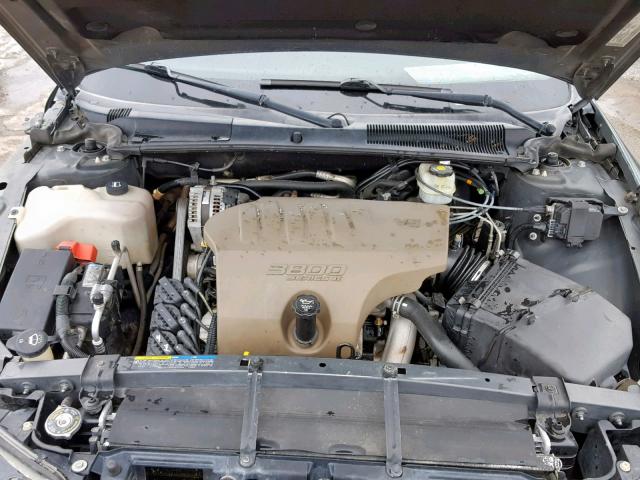 1G2HX52K15U216566 - 2005 PONTIAC BONNEVILLE GRAY photo 7