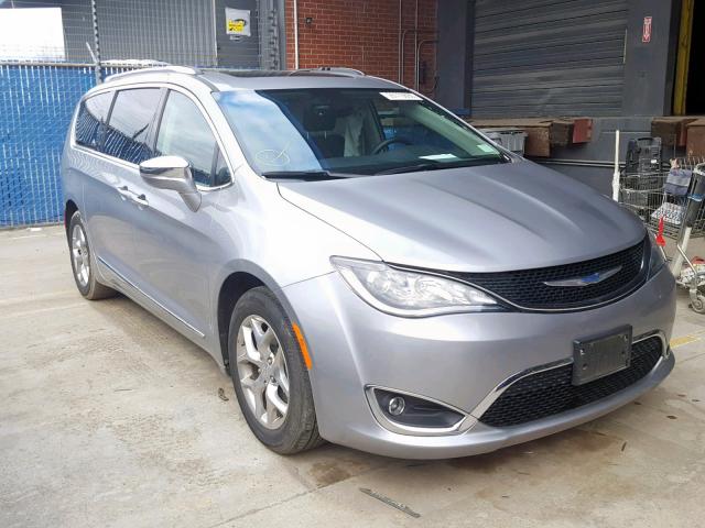 2C4RC1GG9JR273789 - 2018 CHRYSLER PACIFICA L SILVER photo 1