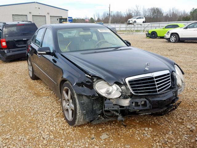 WDBUF87X09B423517 - 2009 MERCEDES-BENZ E 350 4MAT BLACK photo 1