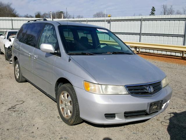 5FNRL18623B008149 - 2003 HONDA ODYSSEY EX SILVER photo 1