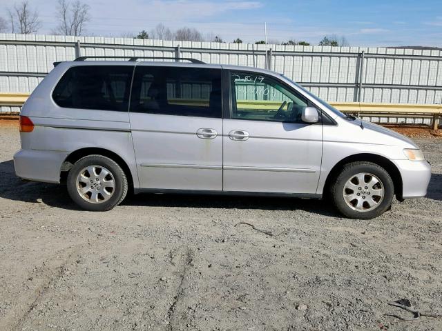 5FNRL18623B008149 - 2003 HONDA ODYSSEY EX SILVER photo 9