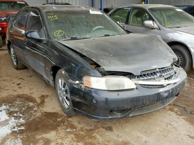 1N4DL01DX1C110876 - 2001 NISSAN ALTIMA XE BLACK photo 1