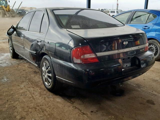 1N4DL01DX1C110876 - 2001 NISSAN ALTIMA XE BLACK photo 3