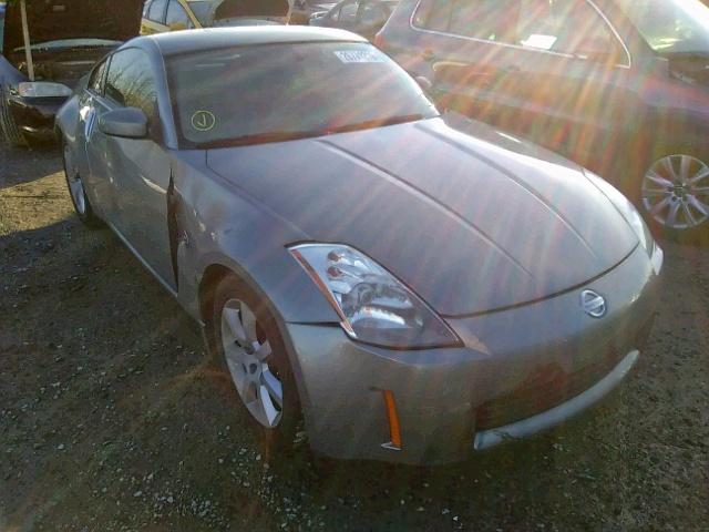 JN1AZ34D25M608159 - 2005 NISSAN 350Z COUPE GRAY photo 1