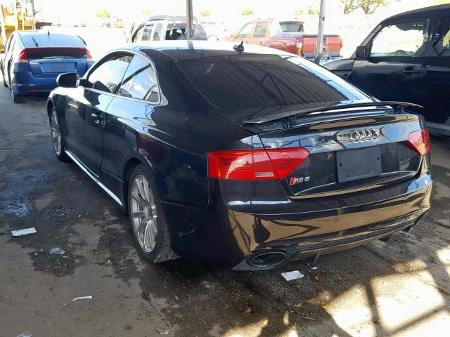 WUAC6AFR8EA900382 - 2014 AUDI RS5 BLACK photo 3