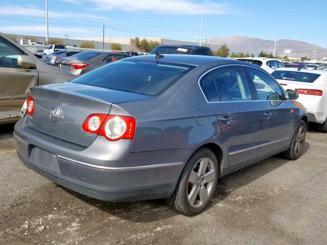 WVWAK93C68E096871 - 2008 VOLKSWAGEN PASSAT KOM GRAY photo 4