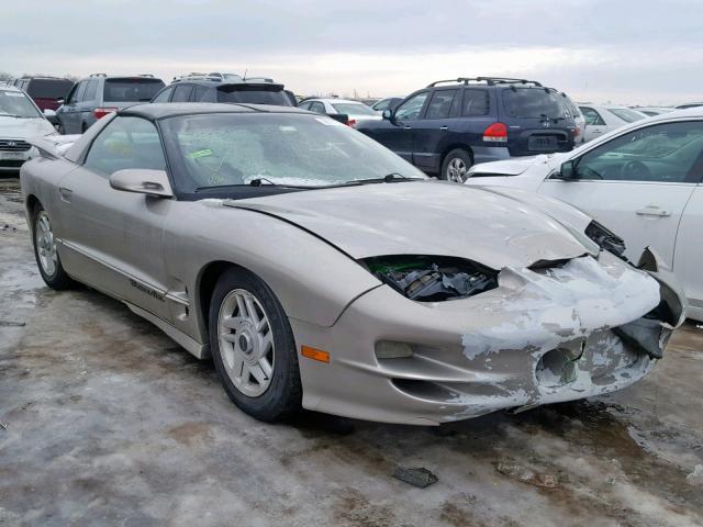 2G2FV22G0Y2154398 - 2000 PONTIAC FIREBIRD F BEIGE photo 1