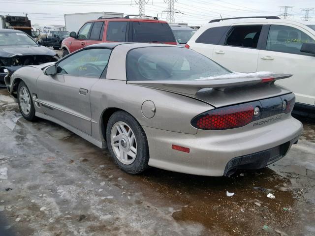 2G2FV22G0Y2154398 - 2000 PONTIAC FIREBIRD F BEIGE photo 3