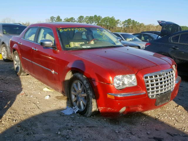 2C3LA63H58H137218 - 2008 CHRYSLER 300C RED photo 1