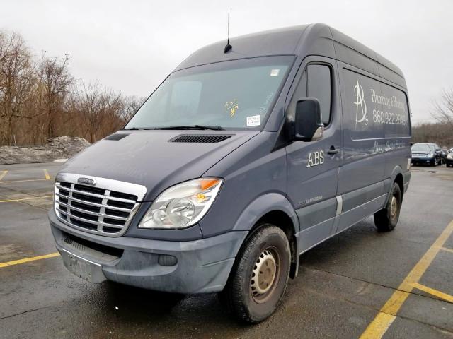 WDYPE7CC4A5475139 - 2010 FREIGHTLINER SPRINTER 2 BLACK photo 4