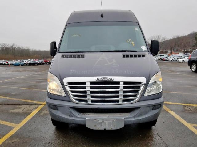 WDYPE7CC4A5475139 - 2010 FREIGHTLINER SPRINTER 2 BLACK photo 5