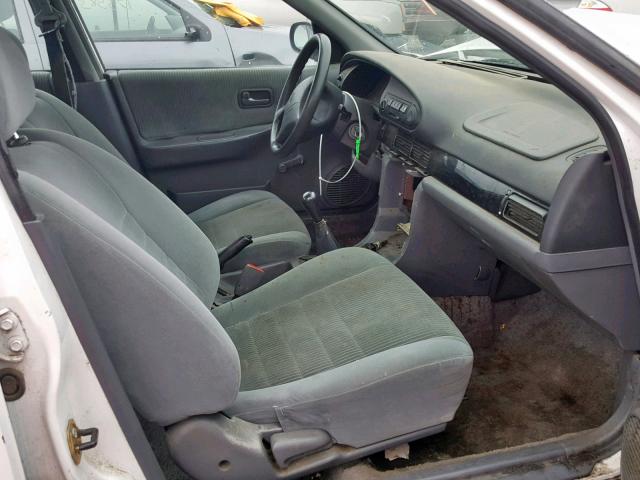 1N4BU31D9TC161942 - 1996 NISSAN ALTIMA WHITE photo 5