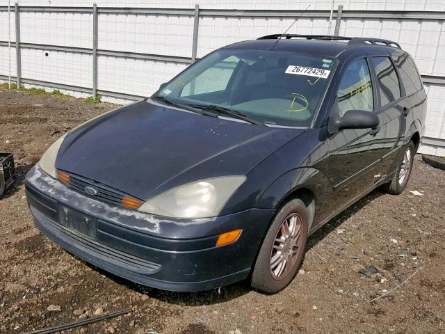 1FAFP36Z03W214233 - 2003 FORD FOCUS SE BLACK photo 2