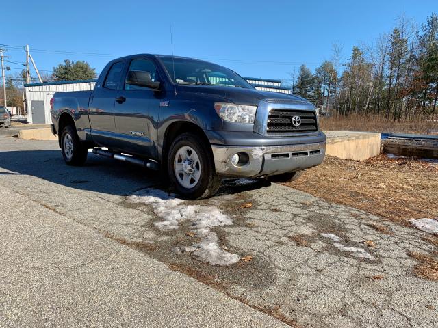 5TBBV54137S454334 - 2007 TOYOTA TUNDRA DOU CHARCOAL photo 1