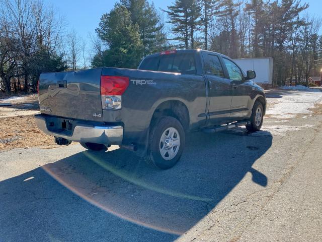 5TBBV54137S454334 - 2007 TOYOTA TUNDRA DOU CHARCOAL photo 4