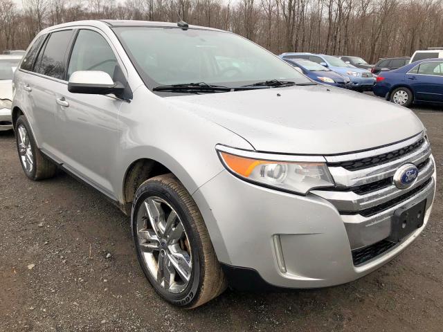 2FMDK4KC7BBB29036 - 2011 FORD EDGE LIMIT SILVER photo 1