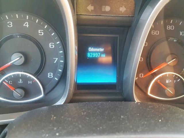 1G11B5SL1FF128653 - 2015 CHEVROLET MALIBU LS GRAY photo 8