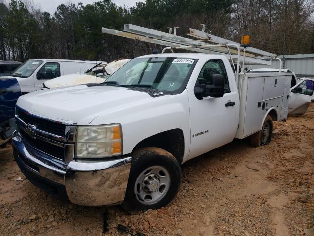 1GBHC24K77E574470 - 2007 CHEVROLET SILVERADO C2500 HEAVY DUTY  photo 2