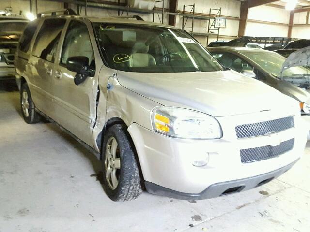 1GNDV33108D172498 - 2008 CHEVROLET UPLANDER L 金色 照片 1