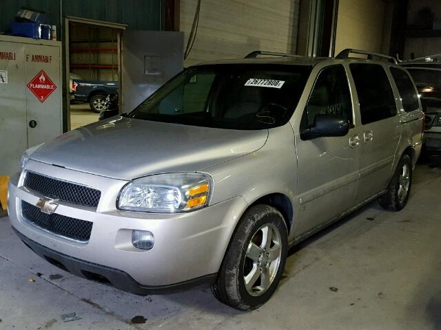 1GNDV33108D172498 - 2008 CHEVROLET UPLANDER L 金色 照片 2