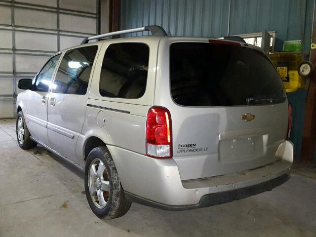 1GNDV33108D172498 - 2008 CHEVROLET UPLANDER L 金色 照片 3