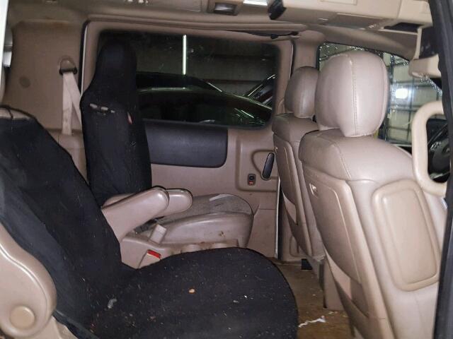 1GNDV33108D172498 - 2008 CHEVROLET UPLANDER L 金色 照片 5