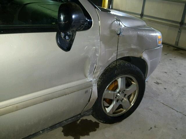 1GNDV33108D172498 - 2008 CHEVROLET UPLANDER L 金色 照片 9