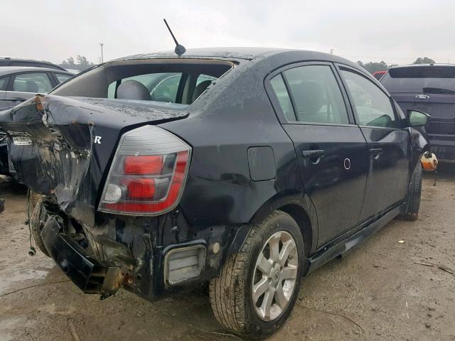 3N1AB6AP3BL633694 - 2011 NISSAN SENTRA 2.0 BLACK photo 4