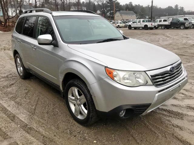 JF2SH6DC8AH736648 - 2010 SUBARU FORESTER 2 GRAY photo 1